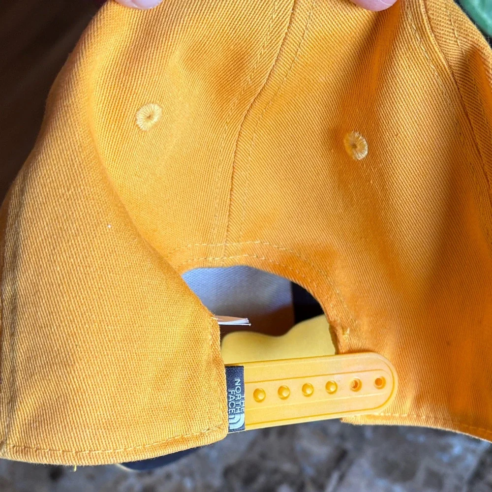 The North Face Golden Yellow Cap